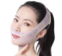 Face Slimming Tape - Chin Strap for Travel | Breathable Adjustable V Line Design, Comfortable Skin Care Accessory, Indoor Hotel Night Tool, Multifunctional Beauty Aid, Morning Routine Companion for Wo