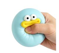 Face Squeeze Toy - 3.94x3.94x1.97inch Stress Relief Fidget, Soft Emotional Expression Toy for Relaxation and Fun Play, Squeeze Sensory Desk Toys, Anti-Stress Party Favor Toys