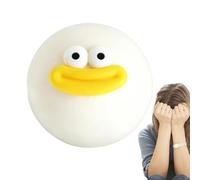Face Squeeze Toy - 3.94x3.94x1.97inch Stress Relief Fidget, Soft Emotional Expression Toy for Relaxation and Fun Play, Squeeze Sensory Desk Toys, Anti-Stress Party Favor Toys