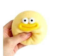 Face Squeeze Toy - Slow Rising Stretch Novelty Stress Relief for Kids and Adults | Soft PU Compression Desk Toy, Party Favor Fidget Gift for Home Office Family Friends