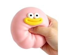 Face Squeeze Toy - Slow Rising Stretch Novelty Stress Relief Squishys for Kids and Adults | Soft PU Compression Desk Toy, Party Favor Fidget Gift for Home Office Family Friends