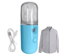 Face Steamer For Home Facial - Portable Cordless Facial Humidifier | Rechargeable Nano Mist Steamer | Skincare, Home Spa, Bedroom Relaxation, Travel, Dorm Use