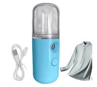 Face Steamer Humidifier - Facial Spa Device for Skin Hydration Deep Cleansing | Compact Design with Nano Mist Technology, Auto Shut Off, Easy Fill Water Tank for Home Beauty and Skincare