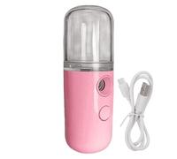 Face Steamer Humidifier - Refresh And Skin, Compact Cordless Design Lightweight Portable, Nano-mist Technology + Fast Heating Function, ABS Construction Safe Reliable