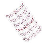 Face Sticker - Pegatinas Patrióticas Temporales | Maquillaje Facial Accesorios para,para Adultos, Mujeres y Hombres, Eventos en Hogar e Interior