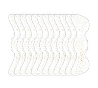 Face Stickers - Rose Gold 15.6x5cm 12pcs | Freckle Stickers | Face Makeup Freckle Patches | Waterproof Temporary Faux Freckles Sticker For Women Girls Party Festival Use