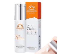 Face Sun Cream, 110 g impermeable Sunlight Protection for Face, Portable Skin Care Solution for Outdoor Activities and Travel, Lightweight Facial Sun for Boyfriend's Daily Use