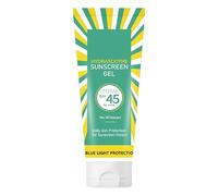 Face Sunscreen - Broad Spectrum Water Resistant Gel, 50ml Lightweight Sunscreen for Face and Body, UV Protection Sunblock for Travel Commuting Summer Beach Outdoor Sports Daily Skin Care
