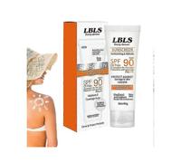 Face Sunscreen,Face Sun Lotion Cream with SPF90, PA+++, Anti Sun UVA/UVB Radiation Protection for Face And Body, SUN Protect for Outdoor,Oil Free,Mois