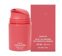 Face Sunscreen, SPF50+ Sunblock Lotion, 3.9 Inches Hydrating Design, Comfort with Summer Style, Compact Supply with Outdoor Use, Home Accessories for Beach, Travelers, Sports Usage and Daily Body Care