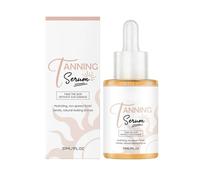 Face Tanning Drops- 30ml Bronzing Drops | Self Tanning Drop For Face And Body, 1-Pack Liquid Glow Serûm, Moisturizing & Hydrating Formula For Men And Women, Streak-Free Radiant Sunless Bronzer