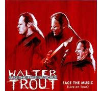 Face the Music: Live on Tour by Walter Trout (2009) Audio CD