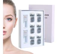 Face Tightening and Lifting, Microneedle Roller Facial Hydrating Liquid, Soothing Brightening Solution, Hydrating Tightening Skin Care Product for Day & Night Use