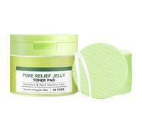 Face Toner Pads 70 Count - Gentle Resurfacing Sheets for Daily Skincare | Soft Cotton Rounds with Hydrating, Soothing Moisture Care, Pre Makeup Prep for Dry Oily Sensitive Skin Types