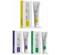 Face Up Skin 3 en 1 Skincare Set - Dark Spot, Under Eye Cream & Repair Cream (40 ml Each) - Daily Hydrating & Skin Care Rutine