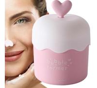 Face Wash Foam Maker - Mini cepillo de espuma con forma de corazón