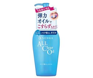 Face-wash Senka All Clear Oil Makeup Remover Refill Body 230ml