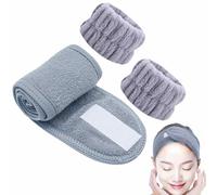 Face Washing - Microfiber Spa Facial Headband Set | Watch for Women Girls