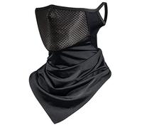 Face Woman - Protector solar para montar en la cara, cuello, protección contra los rayos UV, sensación de frío, velo