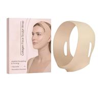 Face Wrap - Poliéster 49,2 cm | Reusable Washable Shaper, Jaw Wrap For Women, Sculpting, Firming And Contouring Facial Care For Sleeping, Day, Night And Beauty Rutine