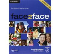 face2face 2nd Pre-intermediate Student's Book with DVD-ROM (CAMBRIDGE)