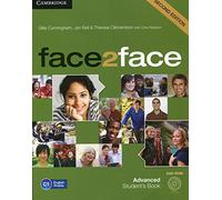 face2face Advanced Student's Book with DVD-ROM 2nd Edition (CAMBRIDGE)