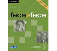 face2face Advanced Teacher's Book with DVD Second Edition - 9781107690967