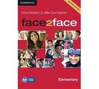 face2face Elementary Class Audio CDs (3) by Chris Redston Gillie Cunningham(2012-03-19)