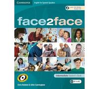 face2face for Spanish Speakers Intermediate Student's Book with CD-ROM/Audio CD (SIN COLECCION)