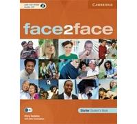 Face2Face for Spanish Speakers Starter. Student's Book + CD-Rom + Audio CD | Chris Redston