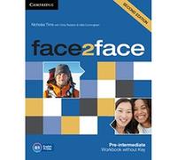 face2face Pre-intermediate Workbook without Key Second Edition