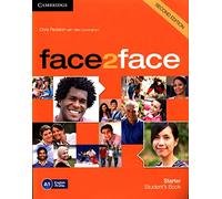 face2face Starter Student's Book: poziom A1 (SIN COLECCION)