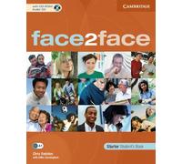face2face Starter Student's Book with CD-ROM/Audio CD (CAMBRIDGE)