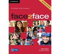 face2face. Student's Book with DVD-ROM. Elementary 2nd edition ( Le produit ne contient pas de CD)