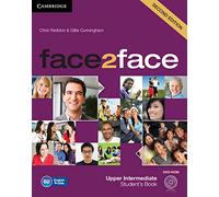 face2face Upper Intermediate Student's Book with DVD-ROM (CAMBRIDGE)
