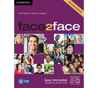 face2face Upper Intermediate Student's Book with DVD-ROM and Online Workbook Pack 2nd Edition (CAMBRIDGE)