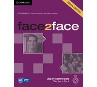face2face Upper Intermediate Teacher's Book with DVD - 9781107629356 (CAMBRIDGE)