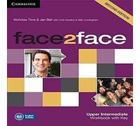 Face2face upper intermediate workbook with key