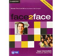 face2face Upper Intermediate Workbook without Key Second Edition (SIN COLECCION)