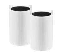 Facecool Filtro de repuesto HEPA 411 compatible con purificador de aire Blueair Blue Pure serie 411/3210, compatible con los modelos: Blue Pure 411/411 Auto / 411+, Joy S, paquete de 2