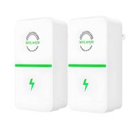 FACEGA2Pcs Power Saver Pro X de Elon Musk, regleta protectora contra sobretensiones para ahorro de energía, enchufe inteligente para reducción de