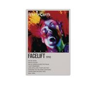 Facelift - Álbum de Alicia en cadenas, póster impermeable para pared, pintura decorativa adecuada para oficina, dormitorio, sala de estar, póster sin marco, 40 x 60 cm