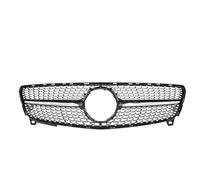 Facelift Para BENZ Clase A W176 Rejilla Parrilla Delantera Frontal | Para A180 A200 A250 2013-2018 Racing GT Estilo Parrilla Delantera ABS Reemplazo(G)