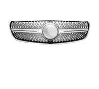 Facelift Para Benz Clase V Rejilla Parrilla Delantera Frontal | Para Vito W448 W447 Tuning Malla Media Sport GT Estilo Diamante Rejilla Entrada Frontal Parrilla Radiador(E)