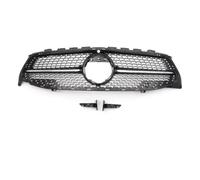 Facelift Para Benz Para CLA W118 Rejilla Parrilla Delantera Frontal | Para C118 X118 CLA180 200 250 CLA45 35 Parachoques Delantero Diamond GT Grille Accesorios Coche(J)