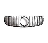 Facelift Para Benz Para GLC X253 Rejilla Parrilla Delantera Frontal | 15-2018 200 220 250 300 350 Tuning Rejilla Entrada Delantera GT Diamond Style Grill Body Kit Styling(A)