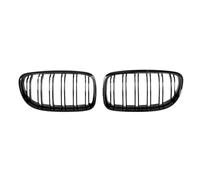Facelift Para E90 E91 Tuning Rejilla Parrilla Delantera Frontal | 3 Series 2005-2012 LCI PreLCI Parrillas Delanteras Brillantes Negras Rejilla Deportiva Diamante(09-12 GB Dual Slat)