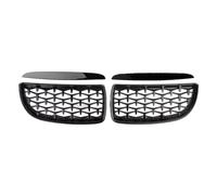 Facelift Para E90 E91 Tuning Rejilla Parrilla Delantera Frontal | 3 Series 2005-2012 LCI PreLCI Parrillas Delanteras Brillantes Negras Rejilla Deportiva Diamante(05-08 GBlack)