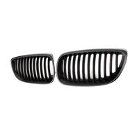 Facelift Para E92 E93 Para M3 Rejilla Parrilla Delantera Frontal | Para 3 Series 2 Puertas 316i 320d 320i 323i 325d 325i 330i Parrilla Delantera Coche Negra Brillante(Matte Black)