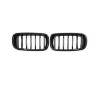 Facelift Para F15 Para X5 F16 Rejilla Parrilla Delantera Frontal | Para X6 Parrilla Delantera Deportiva Riñón Malla Carreras Parachoques Rejilla Central Negro Brillante